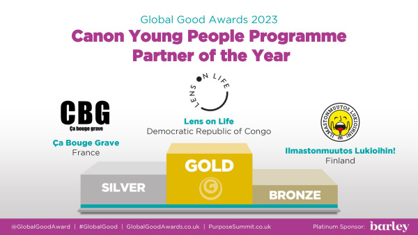 Lens on Life Wins Young People Programme (YPP) Partner of the Year at Global Good Awards 2023 – Recognition for its Extraordinary Impact on Youth Empowerment and Sustainable Change