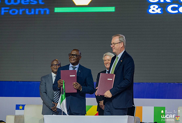 Fifth UK–West and Central Francophone Africa Trade and Investment Forum (WCAF V): African Development Bank Group and UK Export Finance sign Memorandum of Understanding (MOU) to mobilise financing for Africa