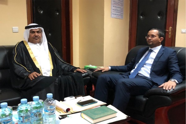 UAE Ambassador, Mauritanian Minister discuss cooperation