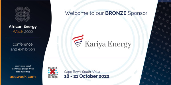 Kariya Energy Returns to African Energy Week (AEW) 2022 As a Bronze Sponsor