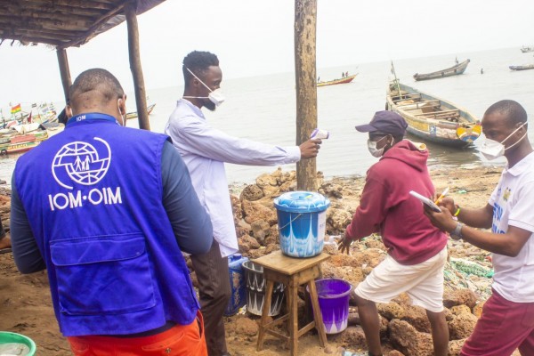 Coronavirus - Sierra Leone: Learning from the Ebola Outbreak to Fight COVID-19 in International Organization for Migration (IOM) Sierra Leone