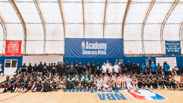 Second National Basketball Association (NBA) Academy Showcase Africa Tips off in Senegal