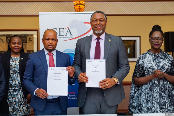 Pan African Payment and Settlement System (PAPSS) and African Securities Exchange Association (ASEA) forge strategic partnership to revolutionize cross-border payment of Stock Exchanges in Africa