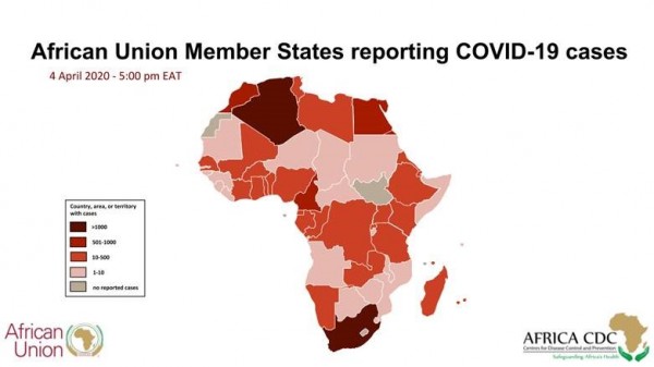 Africa: COVID-19 Surveillance Update - 4 April 2020 5:00p.m