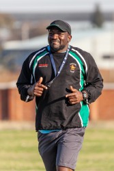Harare Sports Club Head Coach, Daniel Hondo who also serves as the Zimbabwe Sables Backline Coach_73