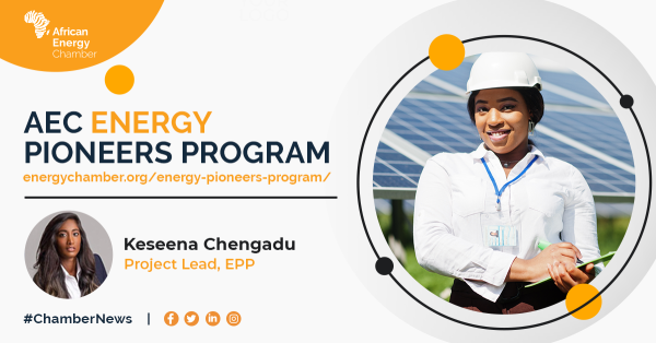 CORRECTION: African Energy Chamber (AEC) Launches Energy Pioneers Program to bring more Africans and Young people into the energy industry