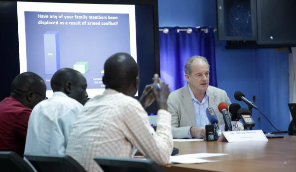 Public opinion survey reveals widespread hope for lasting peace among South Sudanese