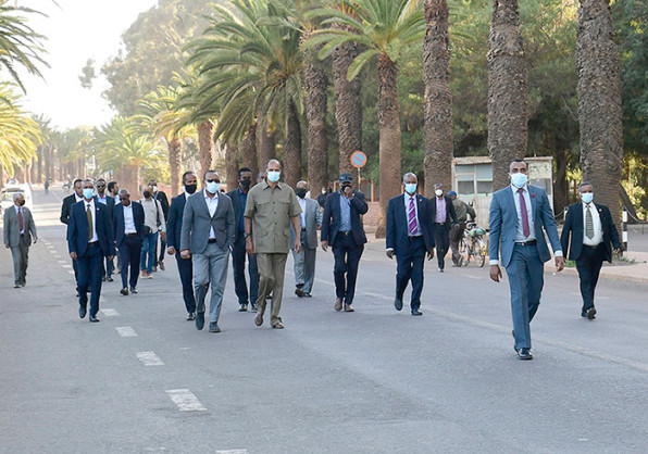 Ethiopian Prime Minster winds visit to Asmara