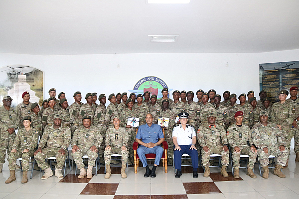 Seychelles: 33 Recruits Graduate During Seychelles Defence Force Coast Guard Passing Out Ceremony