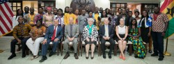 Ambassador Sullivan with the 2019 YALI Cohort and other U. S. Embassy officials.jpg