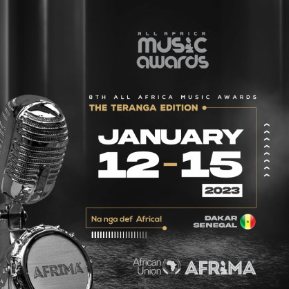 Senegal to Host 8th All Africa Music Awards (AFRIMA), Tagged The Teranga Edition
