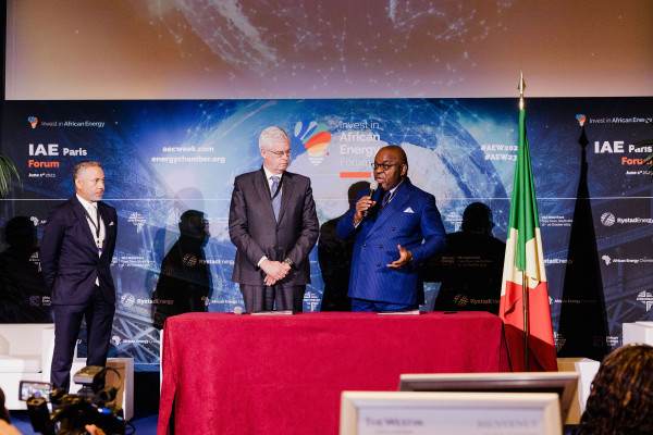 Congo, Technip Energies Ink Cooperation Agreement During Invest in African Energy Forum in Paris