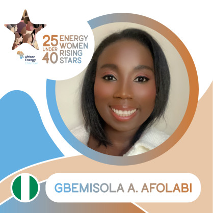 25 Under 40 Energy Women Rising Stars: Gbemisola Adeyemi Afolabi