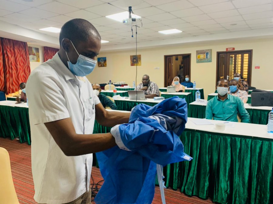 Coronavirus - Kenya: EU Humanitarian Aid supports WHO Kenya to train Health Workers from across Kwale County, Kenya