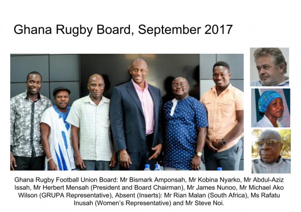 Ghana Rugby Extends Board Nominations Deadline Ahead of Critical General Meeting