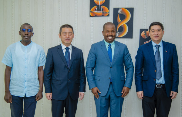 Rwanda: Ambassador Wang Xuekun Paid a Visit to the Mayor of Kigali City