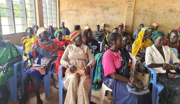 United Nations Mission in South Sudan (UNMISS) forum in remote Aliamtoc-1 sees spirited discussions on women’s role as peace brokers