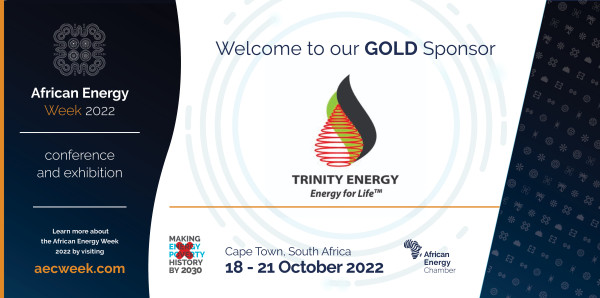 Trinity Energy to Shape African Energy Week 2022’s Downstream and Midstream Discussions as Gold Sponsor