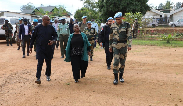 Mission de l'Organisation des Nations unies en République démocratique du Congo (MONUSCO)