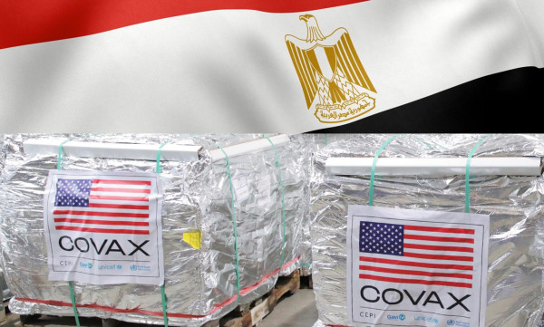 United States Donates 3.6 Million More COVID-19 Pfizer Vaccines to Egypt