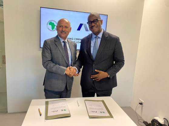 Africa Finance Corporation, African Development Bank Sign 0 million long-term Line of Credit for infrastructure