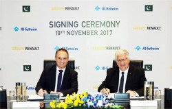 Groupe Renault and Al-Futtaim sign agreements to assemble and distribute Renault vehicles in Pakista