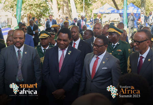 5 Heads of States including a King, 44 ministers and around 4000 delegates from 91 countries have attended the Transform Africa Summit 2023