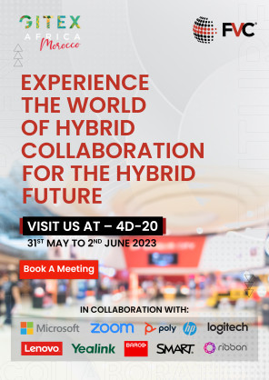 Experience the World of Hybrid Collaboration with First Video Communications (FVC) at GITEX Africa 2023