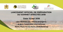 Cérémonie de lancement officiel de preparation du Sommet Africités 2018.jpg