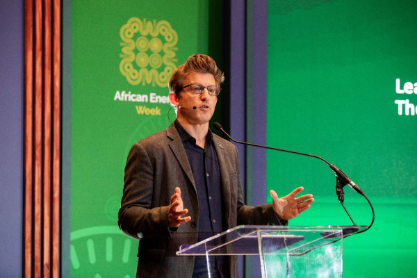 Alex Epstein Provides Moral Case for Fossil Fuels at African Energy Week 2023