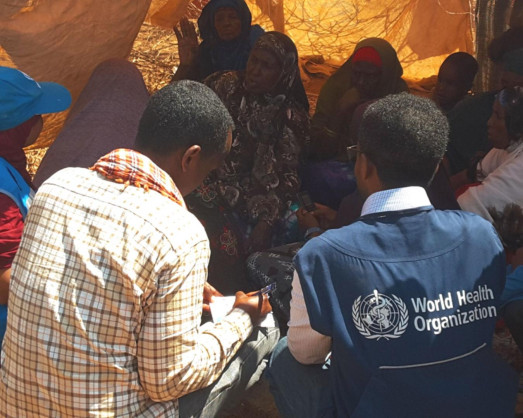 World Health Organization in Ethiopia steps up health response to Somali refugees
