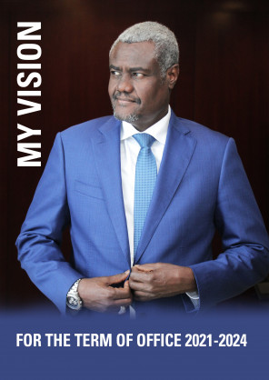 Vision of H.E. Moussa Faki Mahamat for the term of office 2021-2024