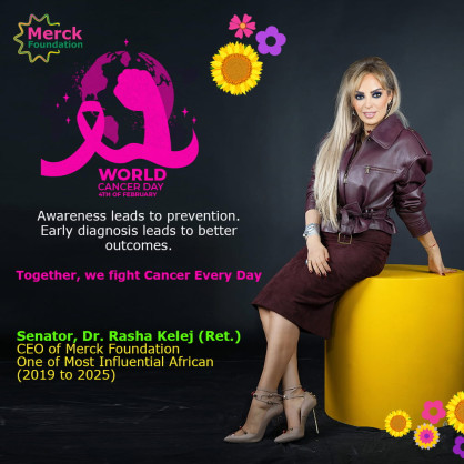 Dr. Rasha Kelej Continues to Advance Cancer Care in Africa by Providing 269 Oncology Scholarships for 34 African Countries and Beyond