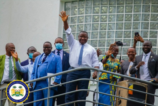 The Republic of Sierra Leone State House