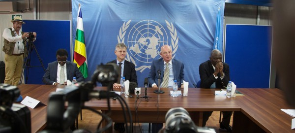 ‘Everyone must be on board’ for peace in Central African Republic: UN’s Lacroix