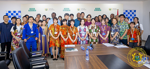 Deputy Minister Commends Japan International Cooperation Agency (JICA) Volunteers for Contribution to Ghana’s Development