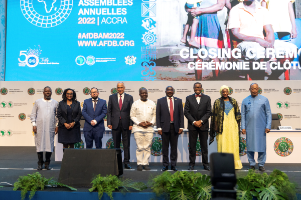 African Development Bank Group Governors endorse the bank’s vision for the next 10 years