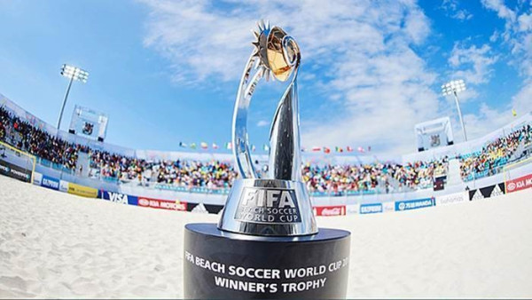 Three bids submitted for FIFA Beach Soccer World Cup 2023(TM)