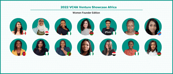 Meet the portfolio of the 2022 VC4A Venture Showcase Africa - Women founder edition
