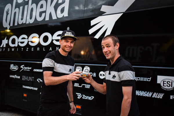 Team Qhubeka ASSOS partners up with ABLOC Pro Zero (Spoiler alert: it's beer!)
