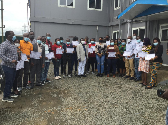 Liberia Concludes Three-Day Training to Strengthen Event Based Surveillance through Epidemic Intelligence from Open Sources (EIOS)