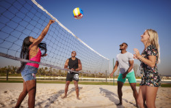 Beach volleyball at The Steyn City Lagoon powered by GAST Clearwater.jpg