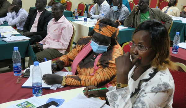 UNMISS holds workshop on transitional justice with government officials and civil society reps in Aweil