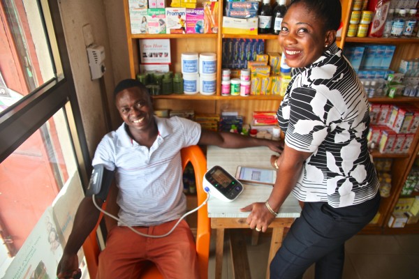 When the shopkeeper measures blood pressure: Novartis Foundation and partners prove effectiveness of community-based approach to tackling hypertension in Ghana