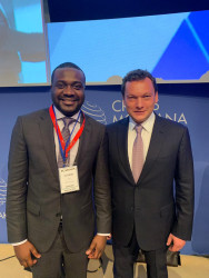 James Claude, GVG CEO with Pierre Emmanuel Quirin, CEO Crans Montana For....jpg