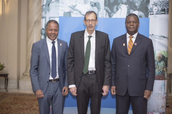 WFP celebrates 50 years in Egypt with launch of Knowledge-Sharing Partnership with Government