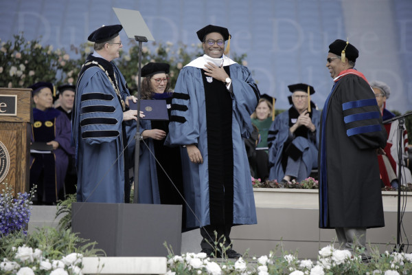 Duke University honors African Development Bank Group President and three others