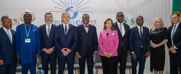 Conference of the Parties (COP27): African and global partners launch multi-billion alliance for green infrastructure