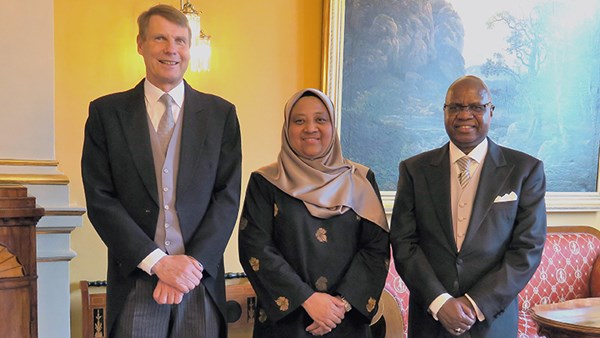 New ambassadors from Ireland, Namibia and Malaysia