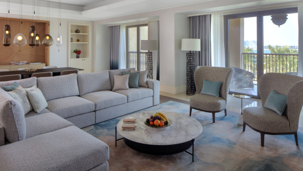 A Natural Escape: Four Seasons Resort Dubai at Jumeirah Beach Unveils 11 Newly Renovated Imperial Suites Alive with Elements of Nature